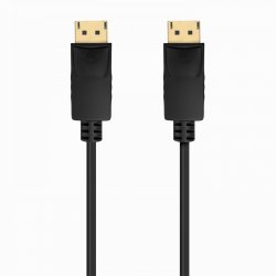 CABLE AISENS DISPLAYPORT V1.2 CCS 4K@60HZ M/M NEGRO 1.5M