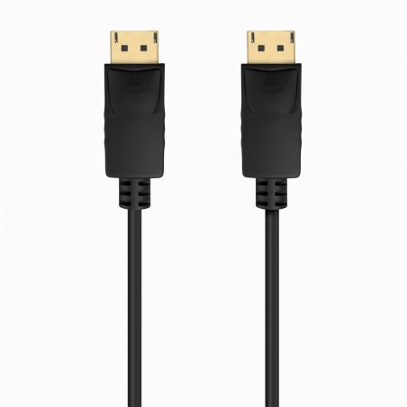 AISENS A124-0739 câble DisplayPort 1,5 m Noir