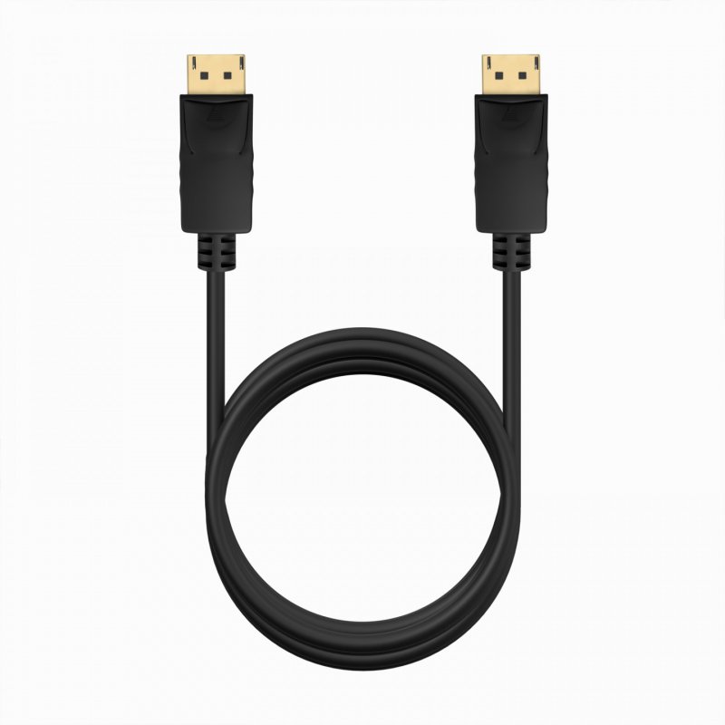 CABLE AISENS DISPLAYPORT V1.2 CCS 4K@60HZ M/M NEGRO 1.5M
