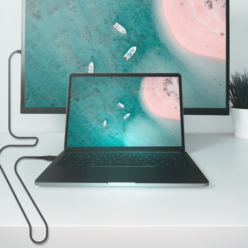 AISENS A124-0739 câble DisplayPort 1,5 m Noir