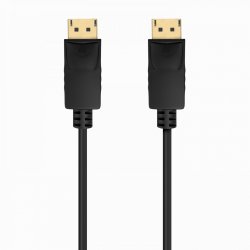 CABLE AISENS DISPLAYPORT V1.2 CCS 4K@60HZ M/M NEGRO 2.0M