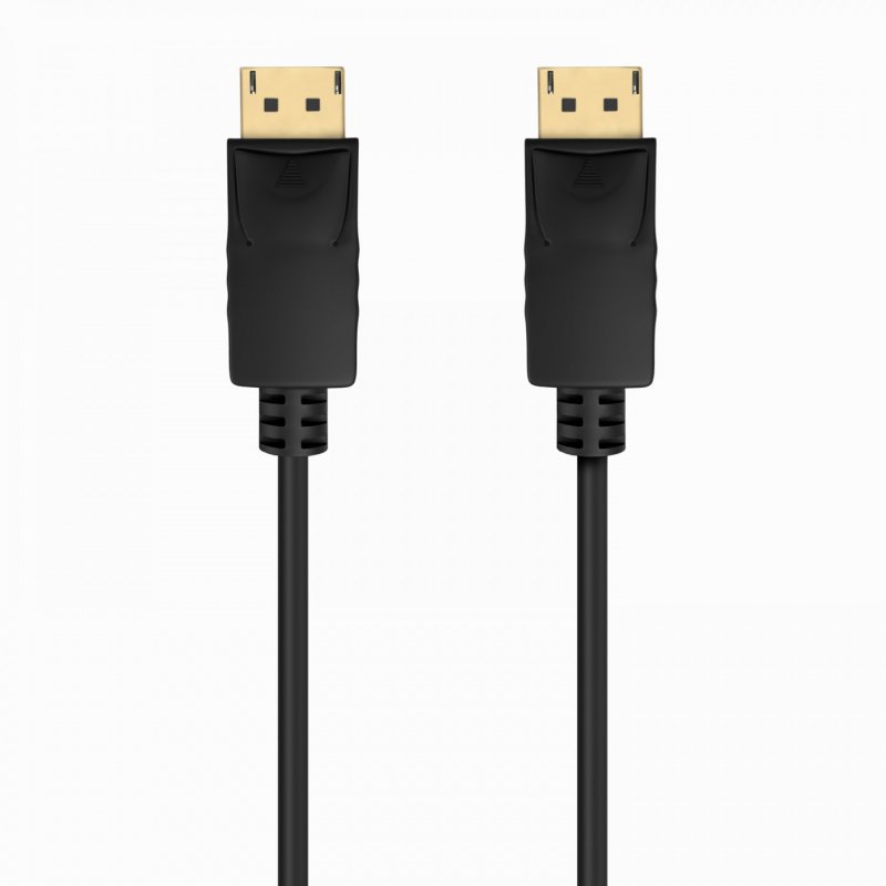 CABLE AISENS DISPLAYPORT V1.2 CCS 4K@60HZ M/M NEGRO 2.0M