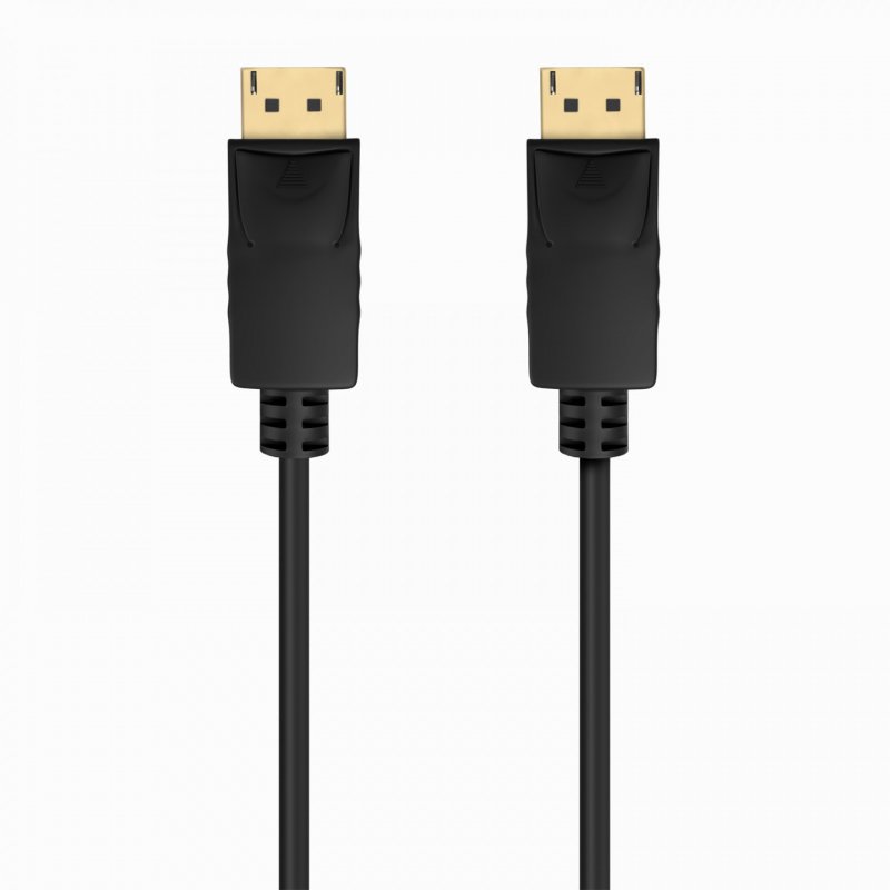 CABLE AISENS DISPLAYPORT V1.2 CCS 4K@60HZ M/M NEGRO 3.0M
