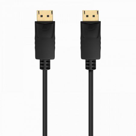 AISENS A124-0741 câble DisplayPort 3 m Noir