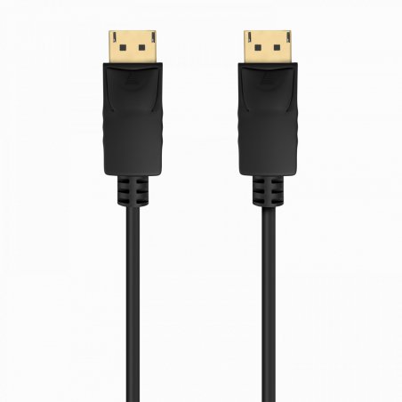 CABLE AISENS DISPLAYPORT V1.2 CCS 4K@60HZ M/M NEGRO 3.0M