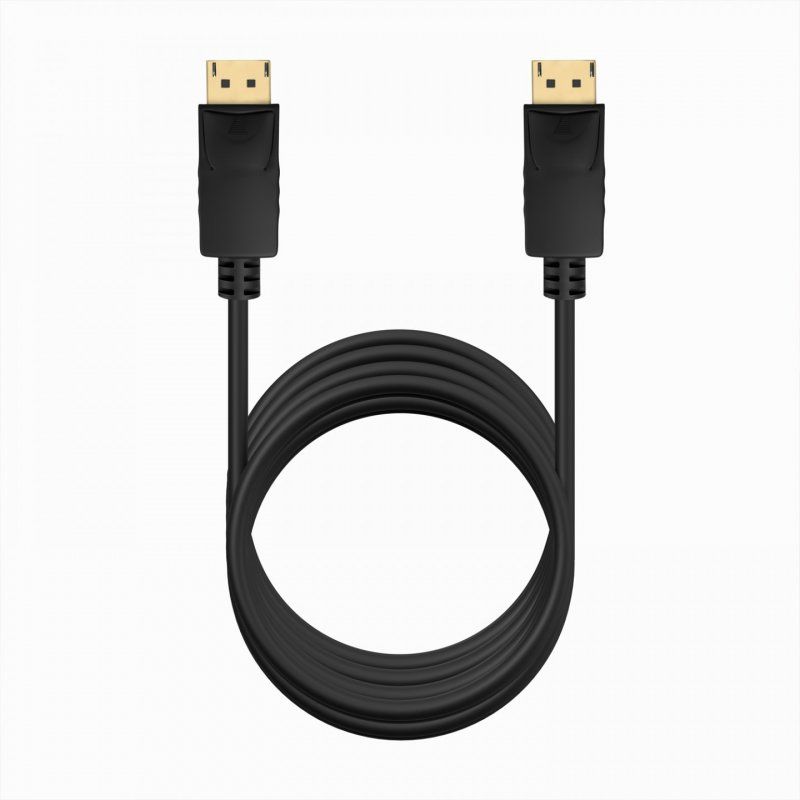 AISENS A124-0741 câble DisplayPort 3 m Noir