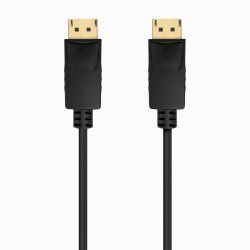 AISENS A124-0742 câble DisplayPort 5 m Noir