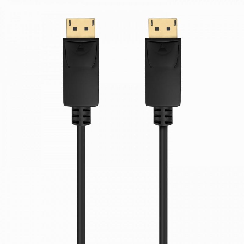 AISENS Cable DISPLAYPORT V1.2 CCS 4K@60Hz, DP/M-DP/M, Black, 5.0m