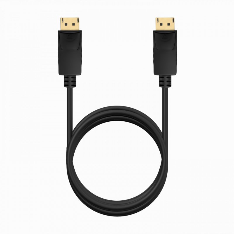 AISENS A124-0742 câble DisplayPort 5 m Noir