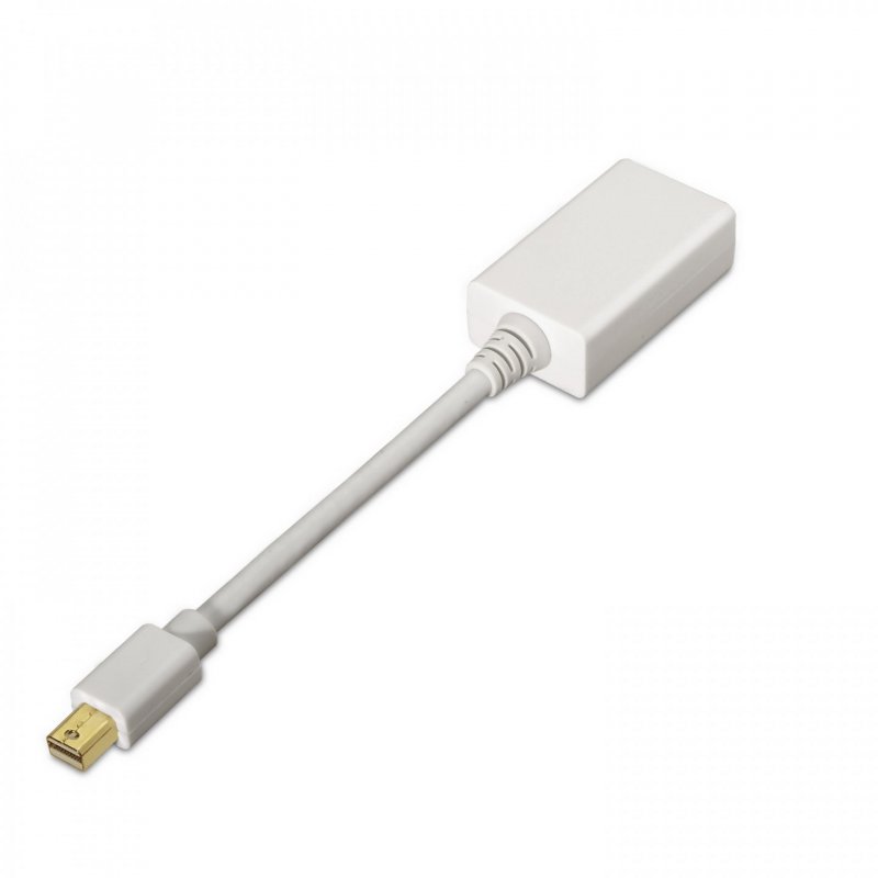 AISENS A125-0138 câble vidéo et adaptateur 0,15 m Mini DisplayPort HDMI Blanc