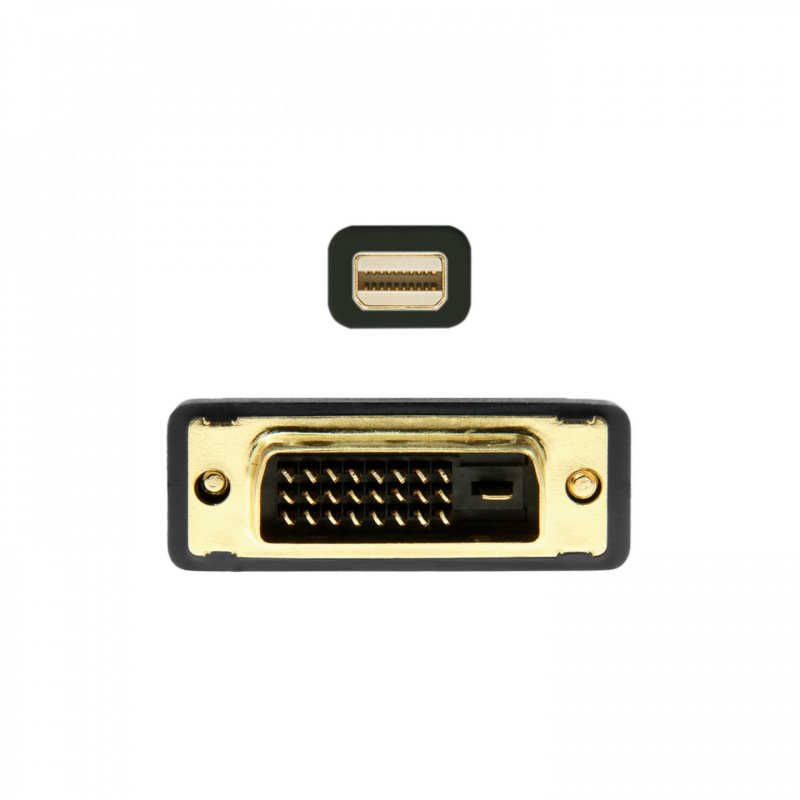 AISENS A125-0363 câble vidéo et adaptateur 2 m Mini DisplayPort DVI Noir