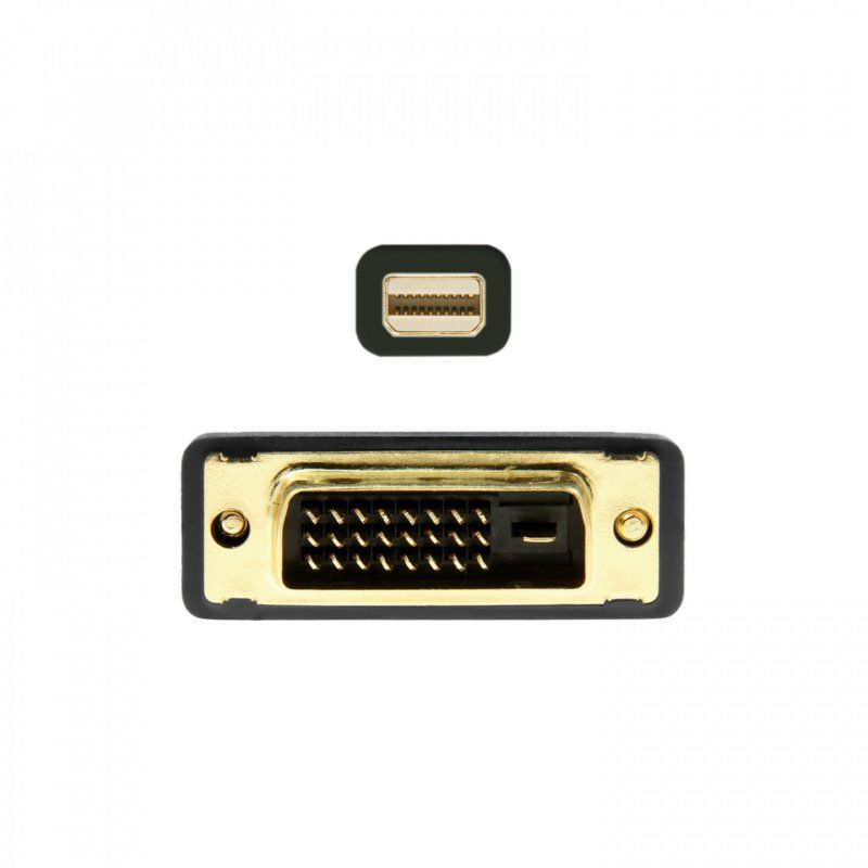 AISENS A125-0363 video cable adapter 2 m Mini DisplayPort DVI Black