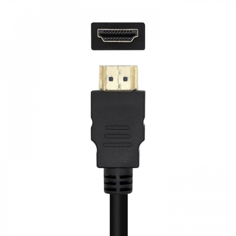 AISENS A125-0459 video cable adapter 1 m DisplayPort HDMI Black