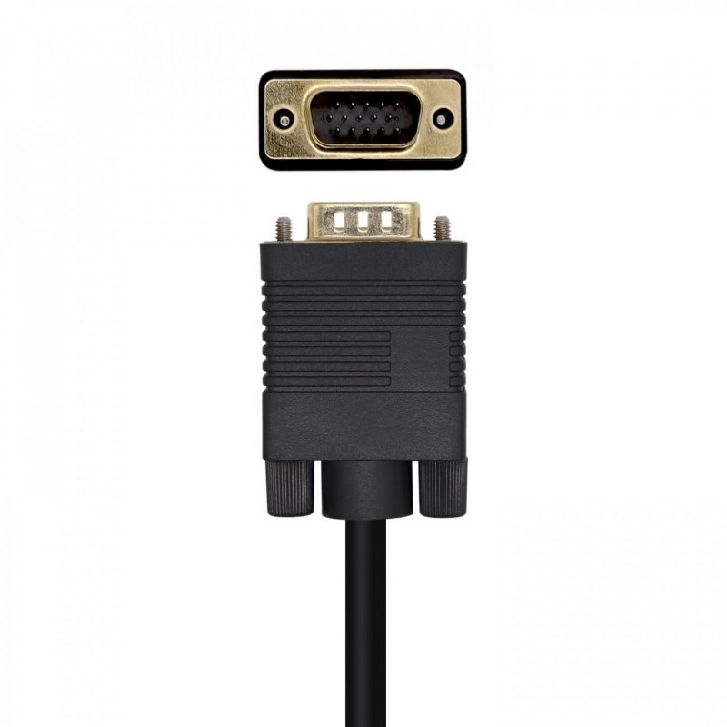 AISENS A125-0462 video cable adapter 3 m DisplayPort VGA (D-Sub) Black