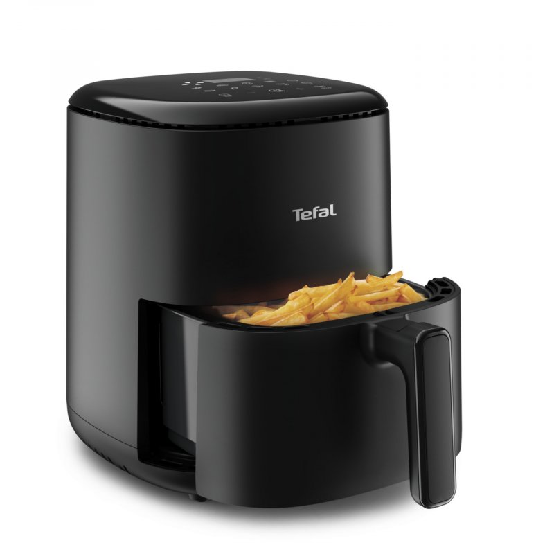 Tefal Easy Fry EY145810 friteuse Unique 3 L Autonome 1300 W Friteuse d’air chaud Noir