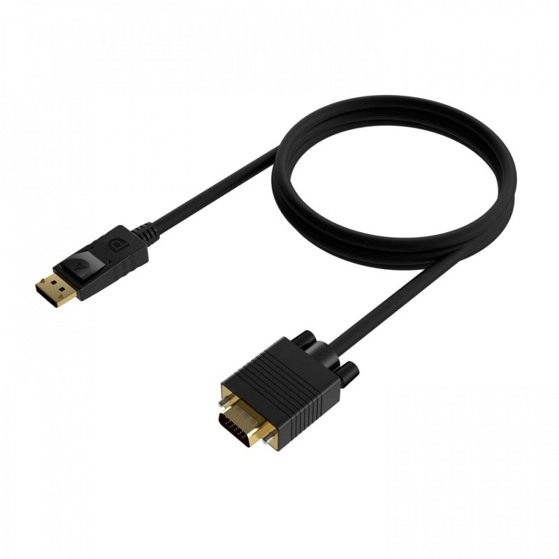 AISENS A125-0552 video cable adapter 1 m DisplayPort VGA (D-Sub)