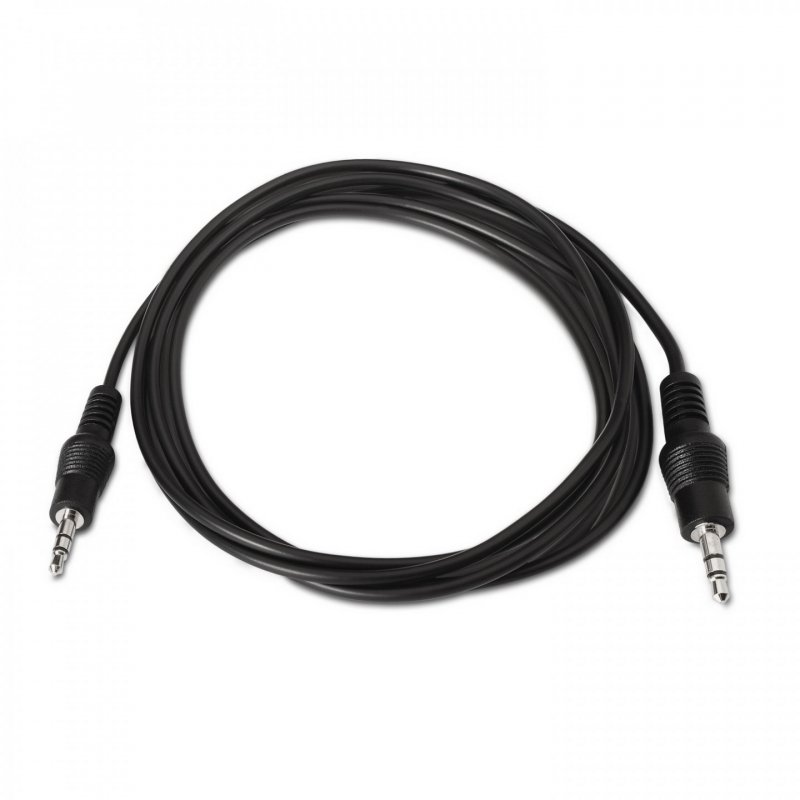 AISENS A128-0141 audio cable 0.3 m 3.5mm Black