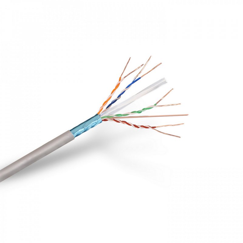 AISENS A136-0281 networking cable Grey 100 m Cat6 F/UTP (FTP)