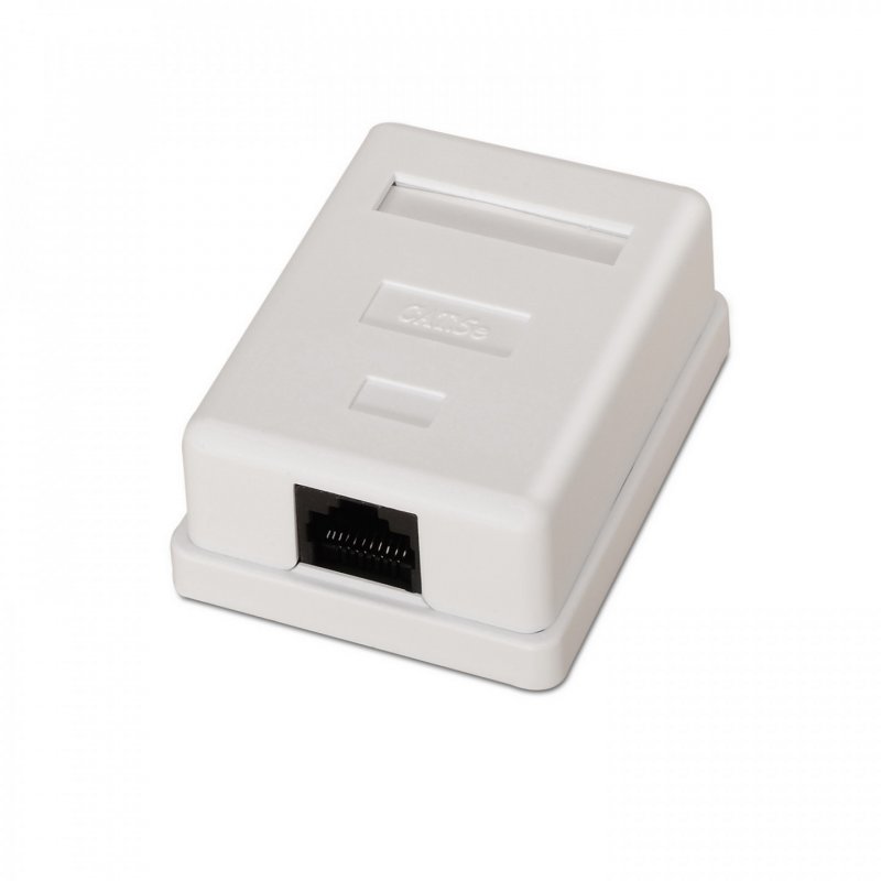 AISENS A138-0296 boîte de jonction réseau Cat5e Blanc