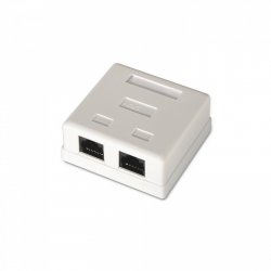 AISENS A139-0302 network junction box Cat6 White