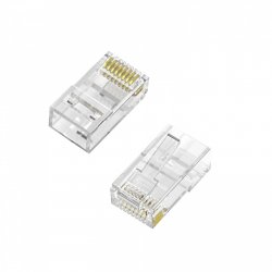 AISENS A139-0657 wire connector RJ-45 Transparent