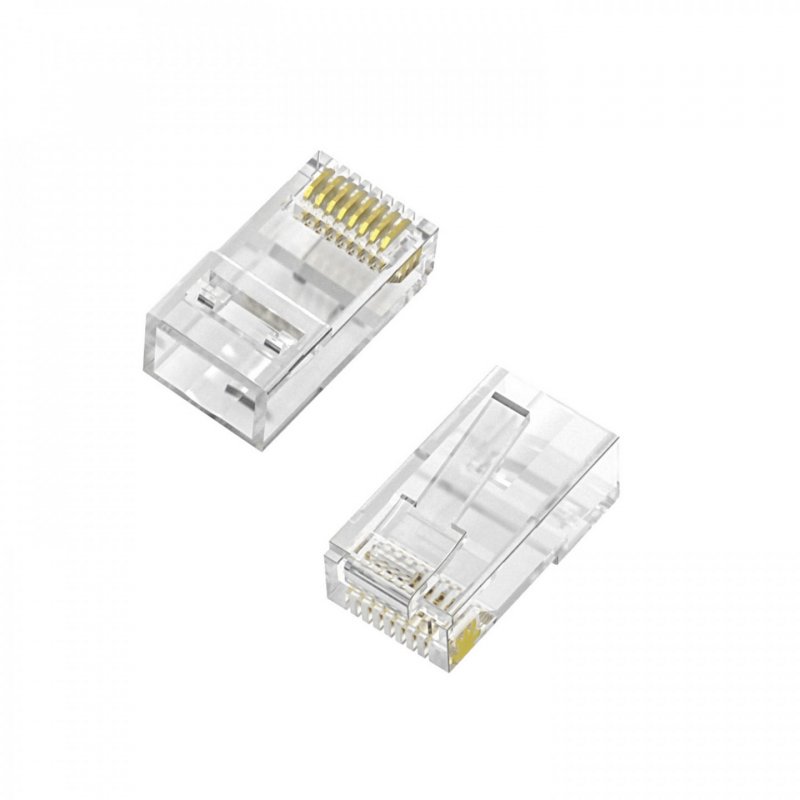 AISENS A139-0657 wire connector RJ-45 Transparent