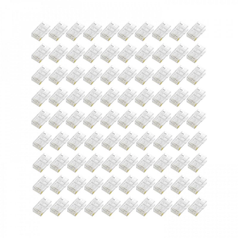 AISENS A139-0657 wire connector RJ-45 Transparent