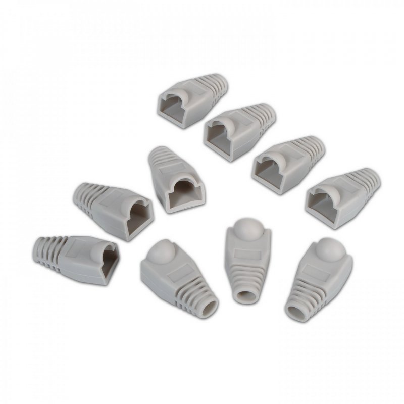FUNDA AISENS RJ45 GRIS (10 UDS)