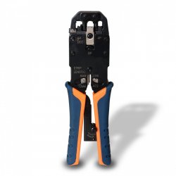 AISENS A142-0311 cable crimper Crimping tool Black, Blue, Orange