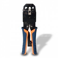 AISENS A142-0311 Pince à sertir Noir, Bleu, Orange