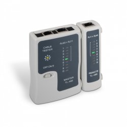 AISENS A142-0312 network cable tester UTP/STP cable tester Grey