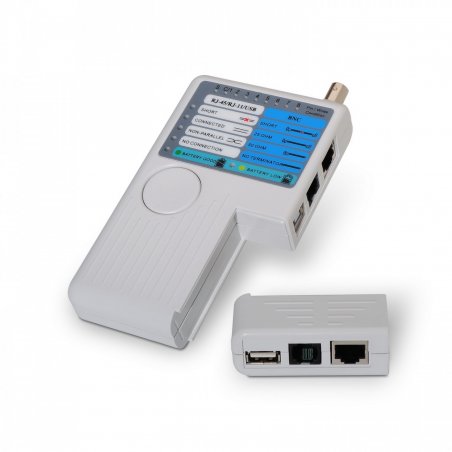 AISENS A142-0313 network cable tester UTP/STP cable tester Grey