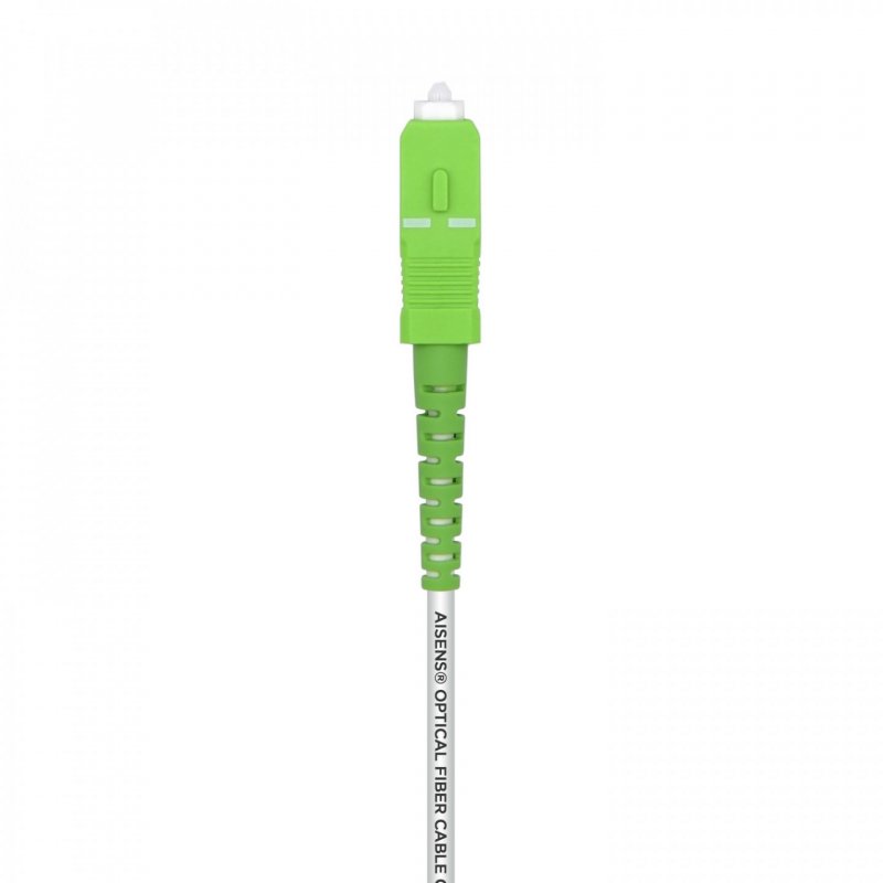 AISENS A152-0503 InfiniBand/fibre optic cable 50 m SC White