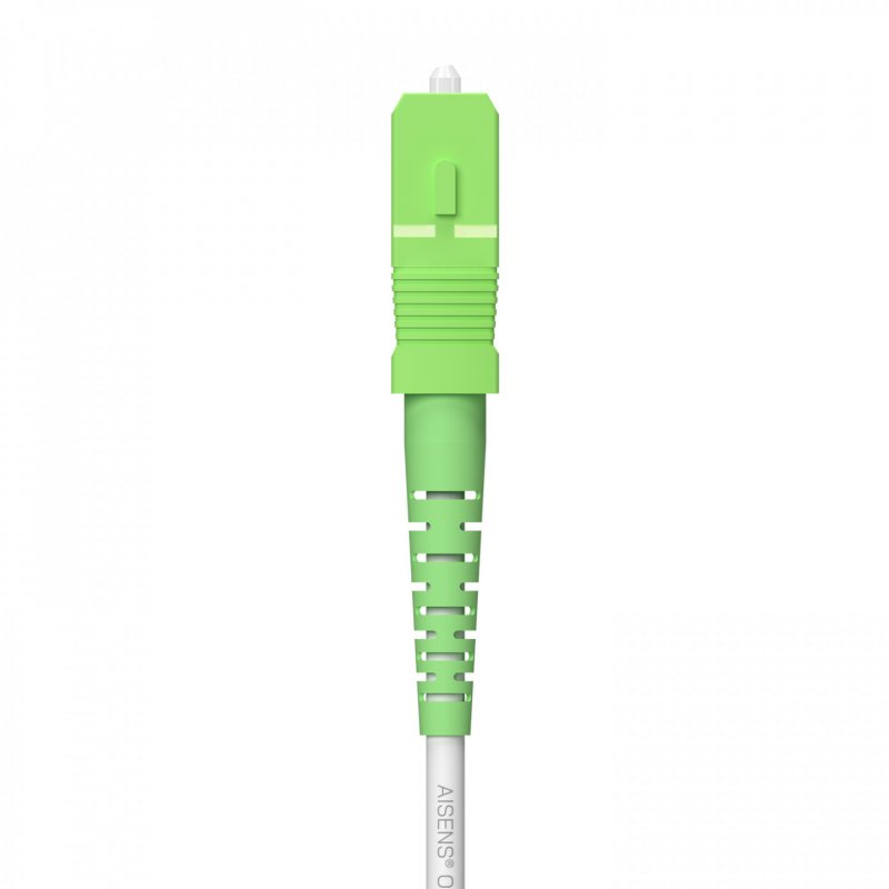 CABLE AISENS FIBRA G657A2 3.0 9 125 SMF SIMPLEX LSZH SC APC 100M