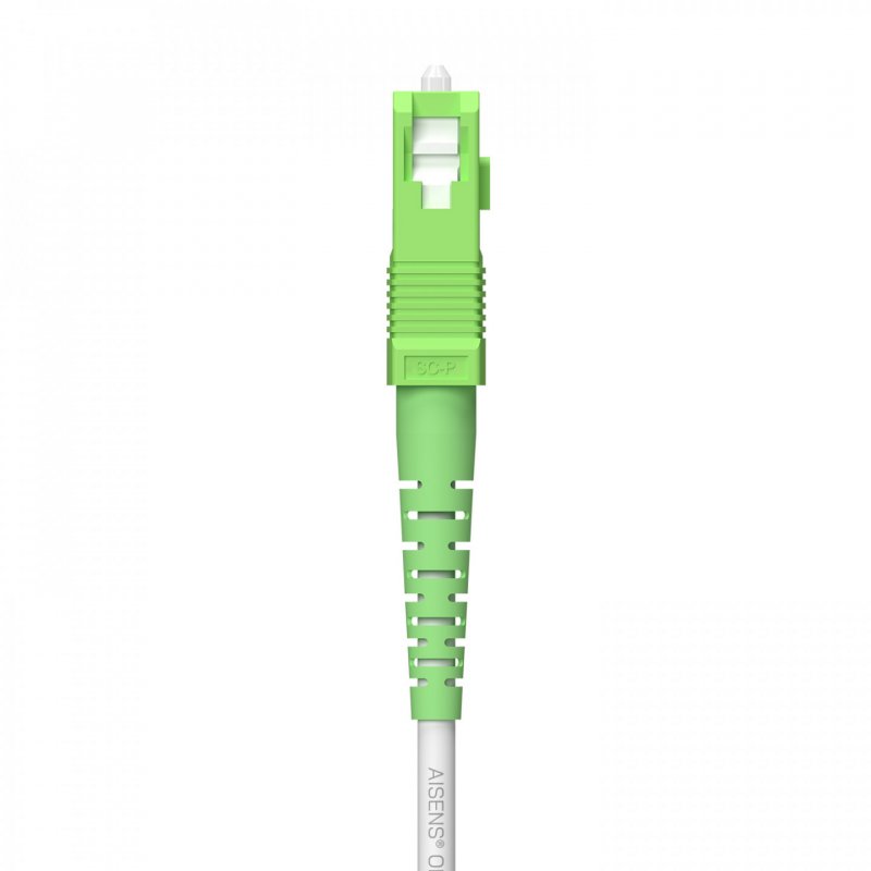 AISENS A152-0618 InfiniBand/fibre optic cable 120 m SC White
