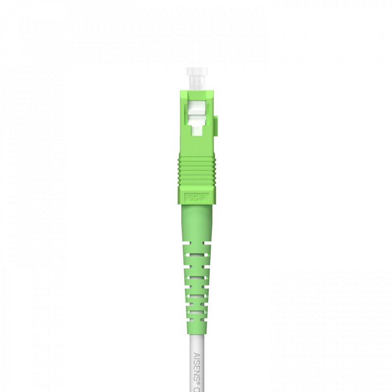 AISENS A152-0618 câble InfiniBand et à fibres optiques 120 m SC Blanc