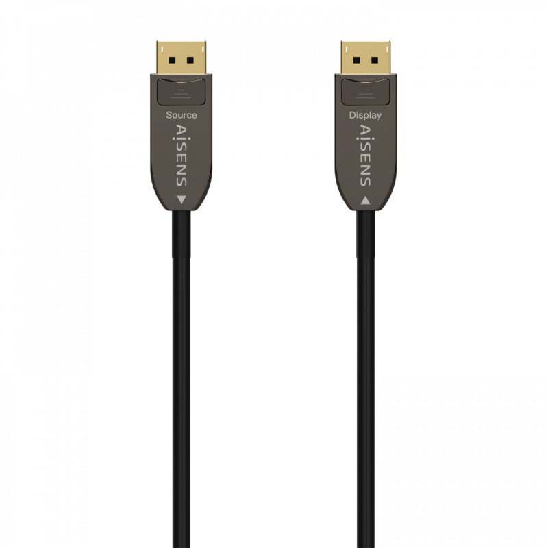 AISENS A155-0606 DisplayPort cable 10 m Black