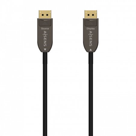 AISENS A155-0607 câble DisplayPort 15 m Noir