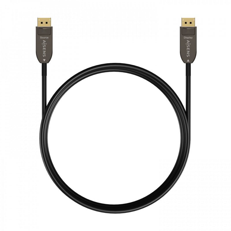 CABLE AISENS DISPLAYPORT AOC V1.4 30M 8K60HZ 4K120HZ 4:4:4 32.4GBPS
