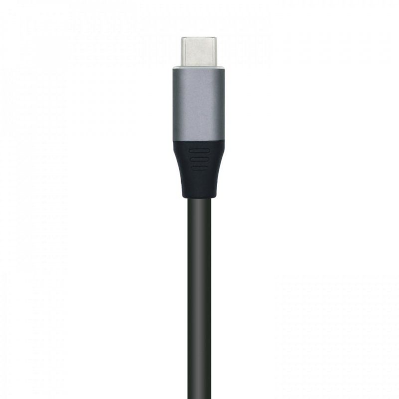AISENS A109-0508 hub & concentrateur USB 3.2 Gen 1 (3.1 Gen 1) Type-C 5000 Mbit/s Gris