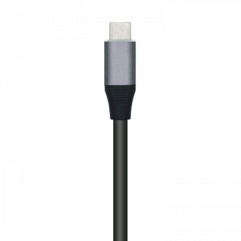 AISENS A109-0508 interface hub USB 3.2 Gen 1 (3.1 Gen 1) Type-C 5000 Mbit/s Grey