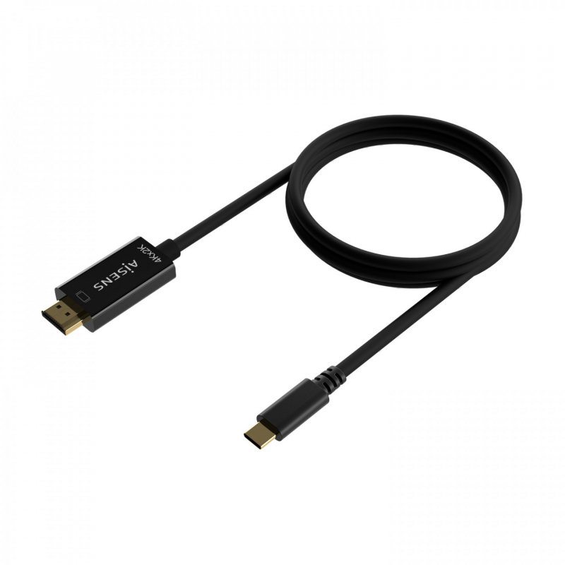 AISENS A109-0623 video cable adapter 0.8 m USB Type-C HDMI Type A (Standard) Black