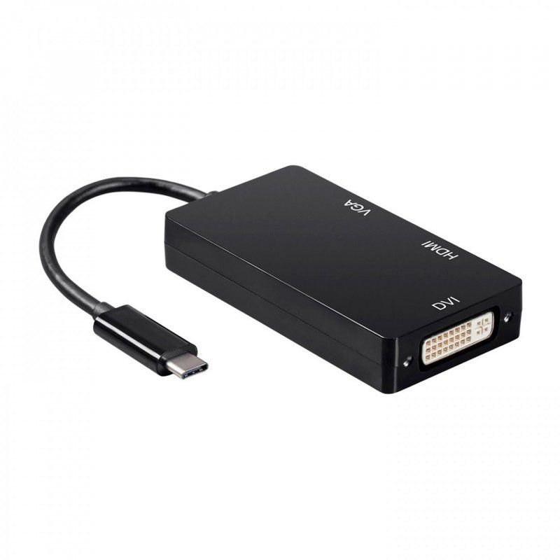 AISENS A109-0343 station d'accueil USB 3.2 Gen 2 (3.1 Gen 2) Type-C Noir
