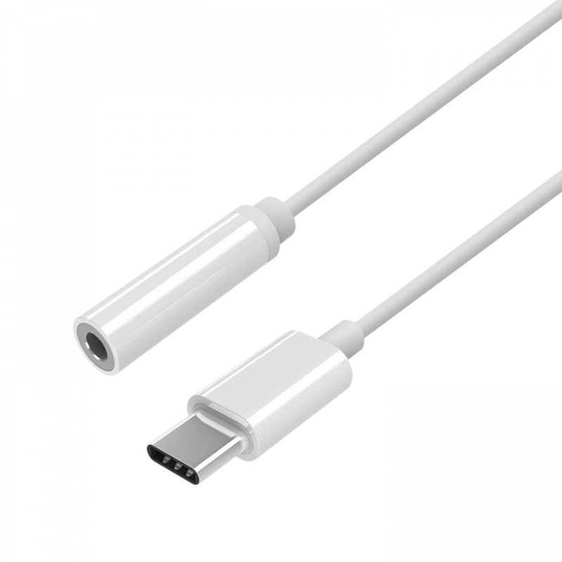 AISENS A109-0384 mobile phone cable White 0.15 m USB C 3.5 mm