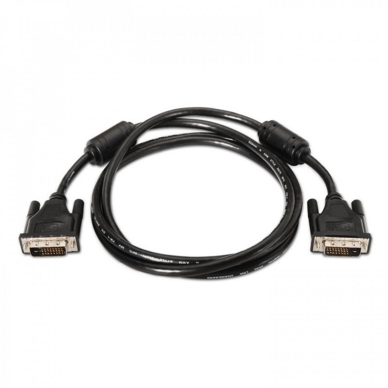 AISENS A117-0089 DVI cable 1.8 m DVI-D Black