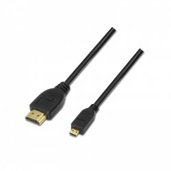 AISENS A119-0117 HDMI cable 1.8 m HDMI Type A (Standard) HDMI Type D (Micro) Black