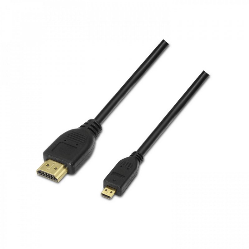 AISENS A119-0117 HDMI cable 1.8 m HDMI Type A (Standard) HDMI Type D (Micro) Black