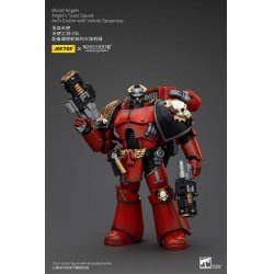 Warhammer The Horus Heresy figurine 1/18 Blood Angels Angel's Tears Squad Arch-Erelim with Volkite Serpentas 12 cm