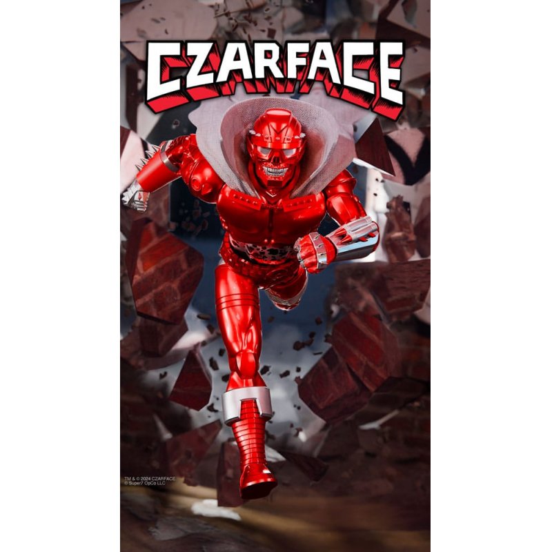 Czarface figurine Ultimates Wave 3 Impostarr 18 cm