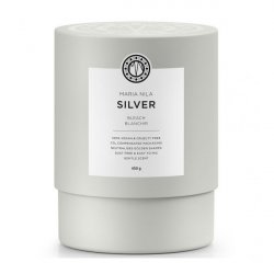 Maria Nila, Bleach Collection Silver, For Neutralisation Of Yellow Tones, Hair Oxidant Powder, 450 g